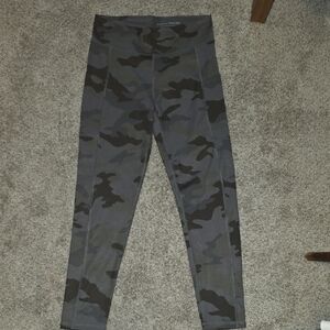 Lucky Brand Gray Camo Leggings